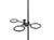 Konig & Meyer Mute Holder, Black, Units:1