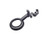 Konig & Meyer Mute Holder, Black, Units:1