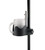 Konig & Meyer Drink Holder-Biobased, Black, Units:1