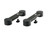 Konig & Meyer Support Arm--Digital Piano for Omega Stands, Black, Units:1
