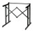 Konig & Meyer 18880.000.55 Table-Style Keyboard Stand, Black, Units:1
