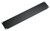 Konig & Meyer Panel, 2 spaces (0.4 lbs), Black, Units:1