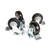 American DJ AVAC4 Caster kit