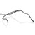 Countryman MHHW3HH05BS3 ISOMAX Headset