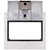 FSR FL-600P-SLD-ALU-C Hinged Cover