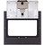 FSR FL-600P-SLD-BLK-C Hinged Cover