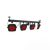 Chauvet DJ 4BARHEXILS