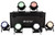 American DJ ElectraPix Par 7 Pak