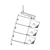 JBL SRX910LA AF Array Frame for SRX910LA, support for up to (16) cabinets