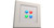 Allen & Heath IP4 Four-Button Wallplate Controller White