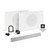 Shure 712M W+HCAM-V