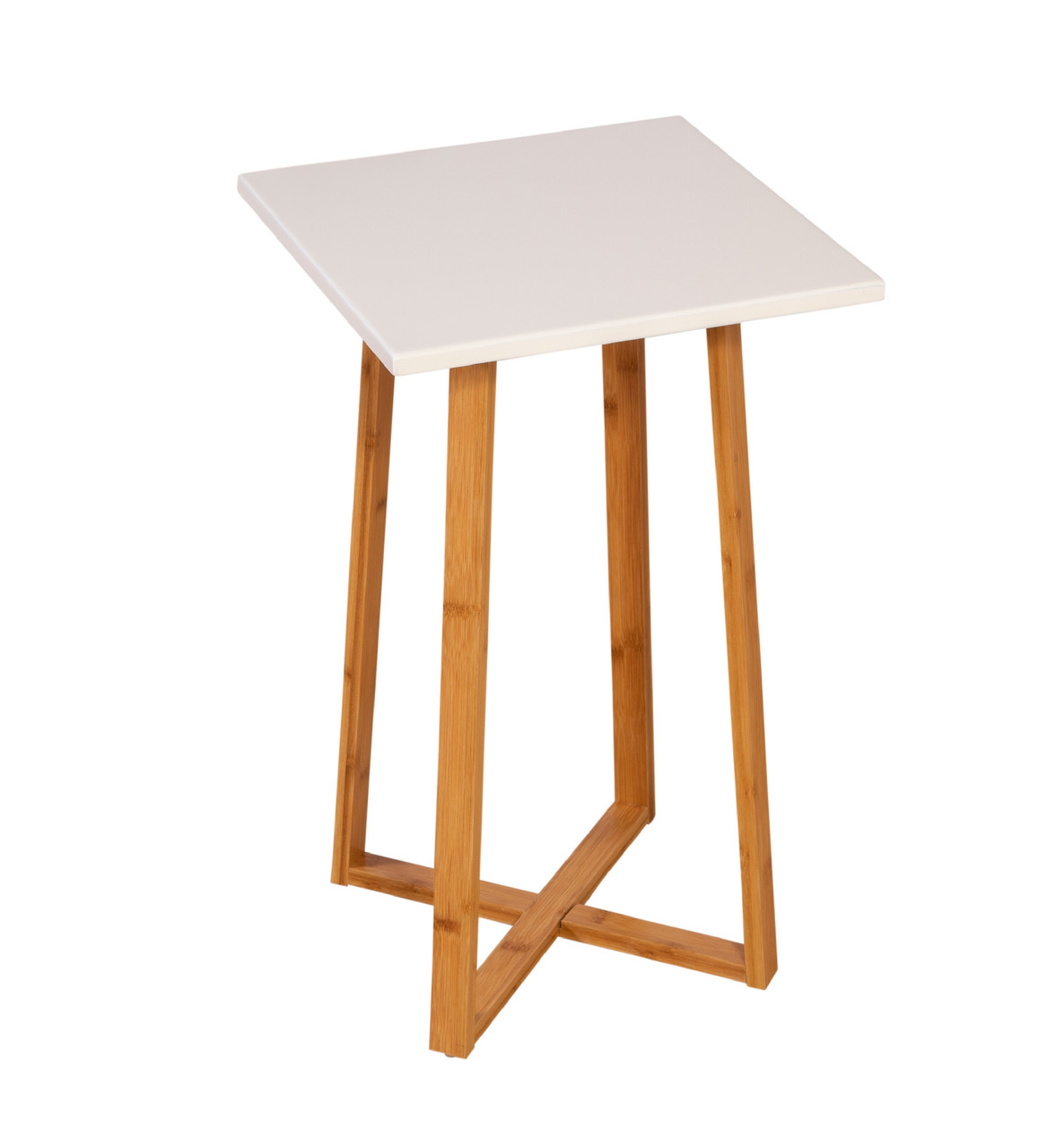 Bamboo Frame Square Plant Table | Eccostyle