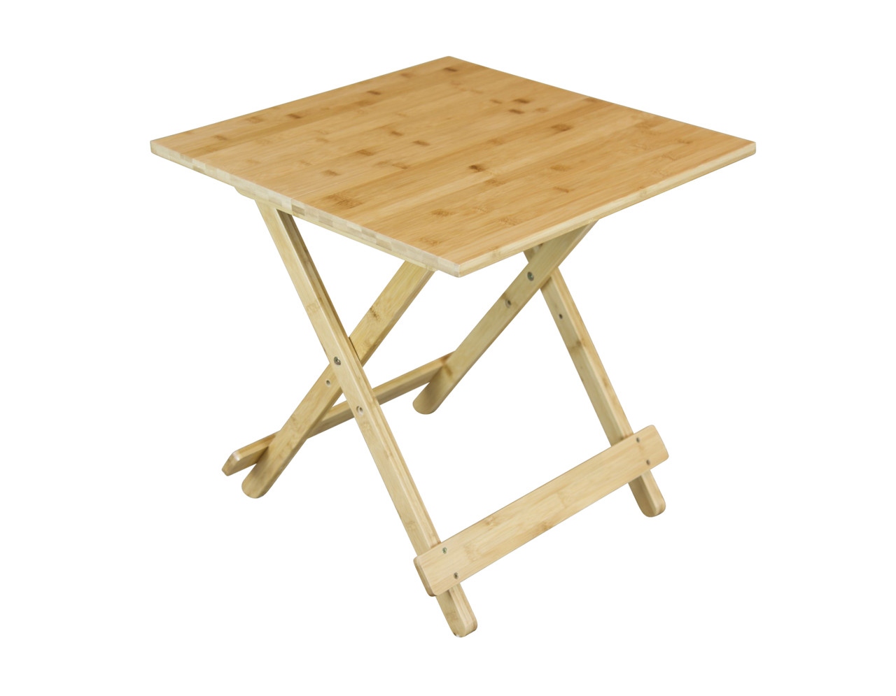 Solid Bamboo Folding Table | Eccostyle