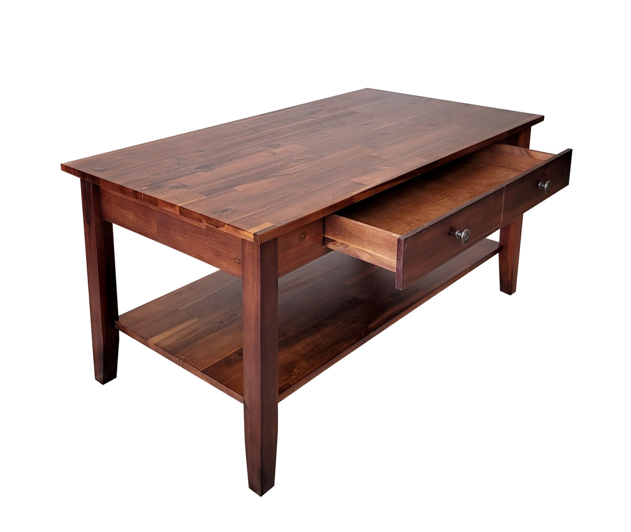 Vancouver Acacia Wood Coffee Table