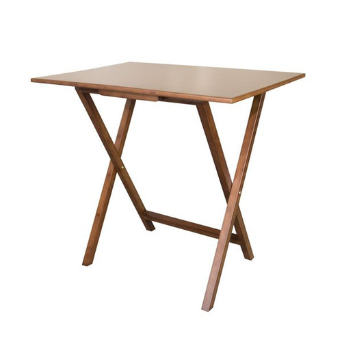 Folding Desk in Caramel