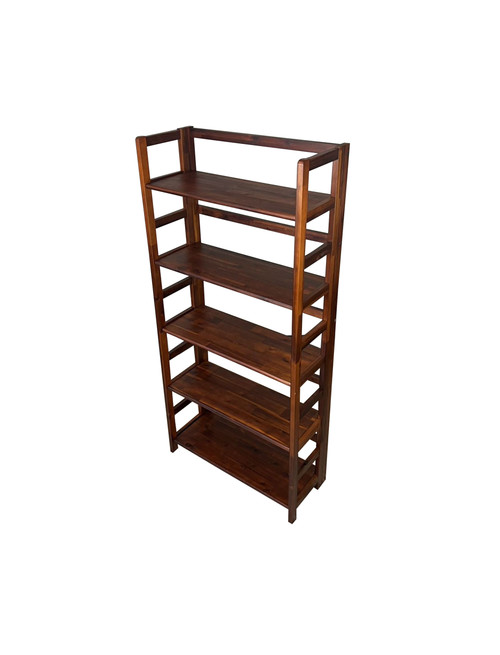 VTTOF0181DM | 5-TIER FOLDING BOOKCASE