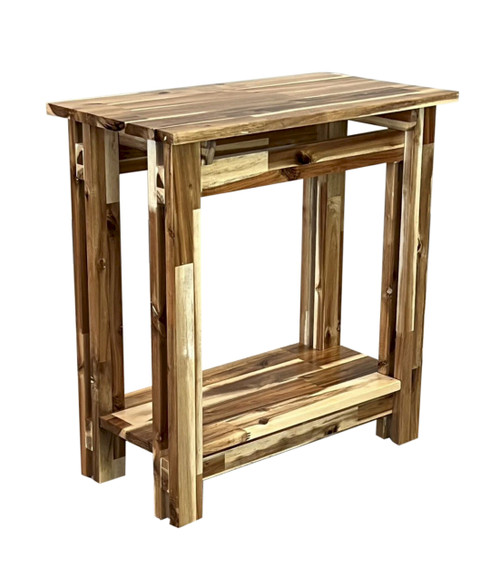 Acacia Architectural Recliner Table | Natural