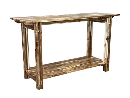  Acacia Architectural Console Table | Natural (VTTFT0238NL)