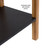 Detail | NOTCHED CORNERS | BAMBOO ACCENT TABLE