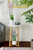 CBBFT0013WT - BAMBOO PLANT STAND