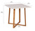 Bamboo End Table | CAEFT0002WMSQ Bamboo End Table | CAEFT0002WMSQ