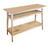 Acacia 3-Tier Console Table in Natural