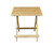 CAEFA0131NL - BAMBOO FOLDING TABLE IN NATURAL