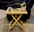 CAEFA0131NL - BAMBOO FOLDING TABLE IN NATURAL