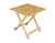 CAEFA0131NL - BAMBOO FOLDING TABLE IN NATURAL