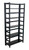 Acacia 5-Tier Folding Bookcase | Black (VTTOF0231BK) 
