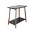 2 Tier Bamboo Frame Recliner End Table | Black (CAEFT0138CB)