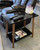 2 Tier Bamboo Frame Recliner End Table | Black (CAEFT0138CB)