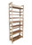 Acacia 3-Tier Folding Bookshelf  | Natural