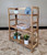 Acacia Folding Bookshelf | Natural (VTTOF0166NL)