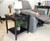Acacia End Table | Black (VTTFT0098BK)