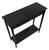 Bamboo Console Table with Drawer | Charcoal Gray (CAEFT0156GY)