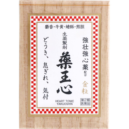Yak? Pharmaceutical Yak?shin Herbal Preparation 300 capsules Cardiac stimulant Cardiac stimulant Efficacy: Palpitations, shortness of breath, invigoration