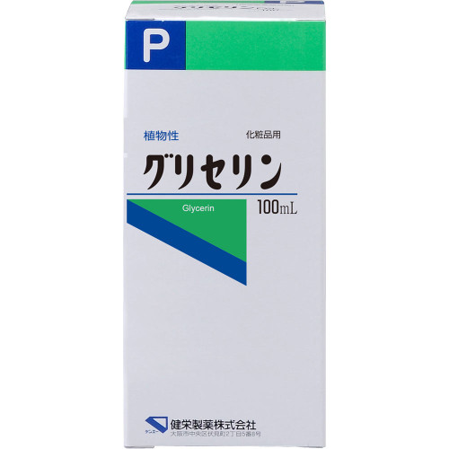 Ken-Ei Pharmaceutical Glycerin 100ml Quasi-drug Local products