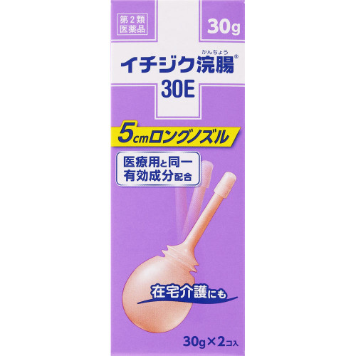 Fig Pharmaceutical Fig Enema 30E 30g ~ 2 Efficacy: Constipation