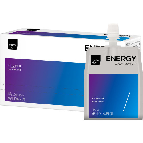 Energy Jelly 180g ~ 6 Thia Pack