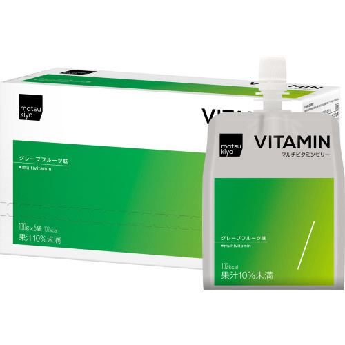 Multivitamin Jelly 180g ~ 6 Thia Pack