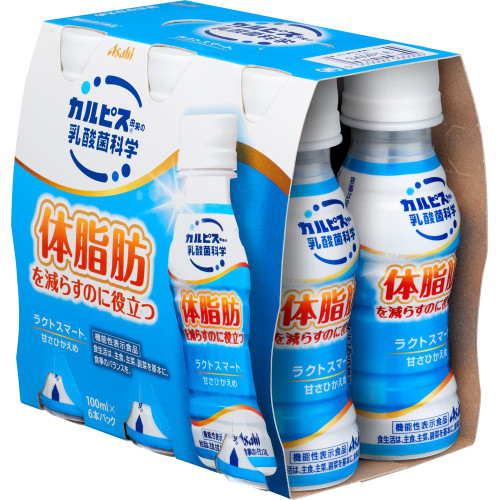 Calpis LactoSmart 100ml ~ 6-pack Diet Functional Claims Product