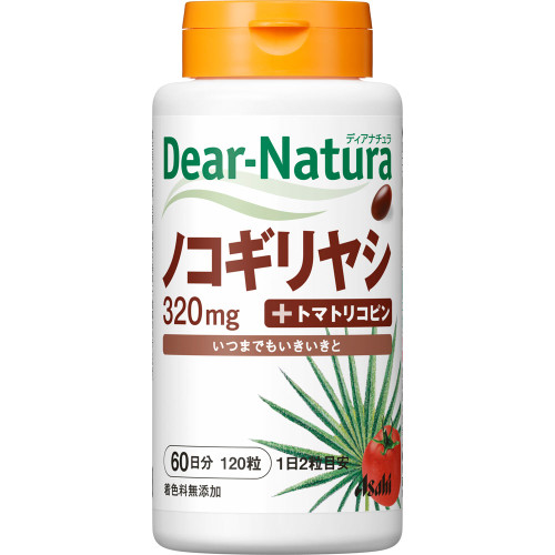 Asahi Dear-Natura Saw Palmetto + Tomato Lycopene 120 Capsules urine Life Improvement