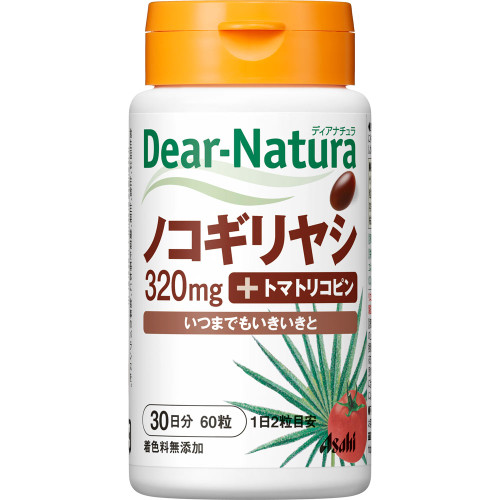 Asahi Dear-Natura Saw Palmetto 60 Capsules urine Life Improvement