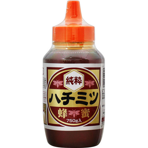Miyama Kampo Pharmaceutical MK Pure Honey 750g Sugar products