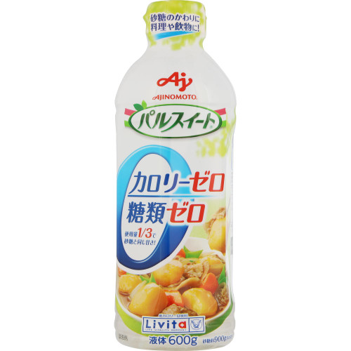 Taisho Livita Palsweet Calorie Zero Liquid Type 600g Low-calorie sweeteners Sugar products