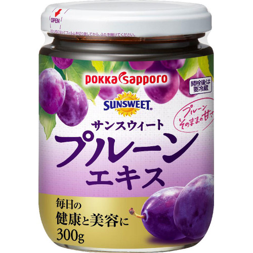 POKKA CORPORATION SunSweet Prune Extract 300g Natural ingredient-based Beautiful skin