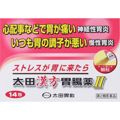 Ota-Iisan Ota Kampo Gastrointestinal Medicine II, 14 Packs Chinese medicine Indications: For individuals with moderate to low physical strength, weak abdominal