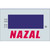 Sato Nazar Spray Lavender (N) 30ml Nasal sprays Nasal sprays Indications: Relief of the following symptoms caused by allergic rhinitis, acute rhinitis, or sinus