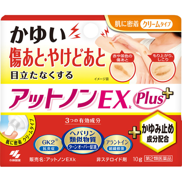 Kobayashi Pharmaceutical Atnon EX Itch Relief Plus 10g Other (check locks, tongue cleaners, etc.) Indications: Skin hardening and tightness after wounds or burn